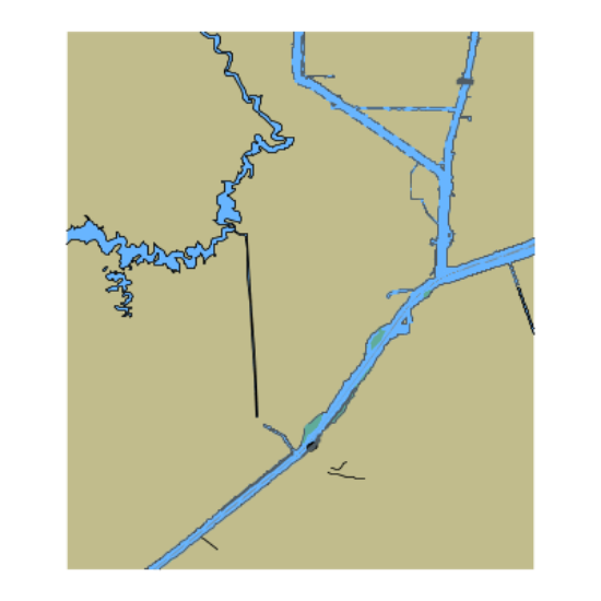 Picture of GULF INTRACOASTAL WATERWAY - SALT BAYOU
