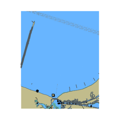 Picture of Chesapeake Bay - Approach to Lynnhaven Inlet and Thimble Shoal Channel