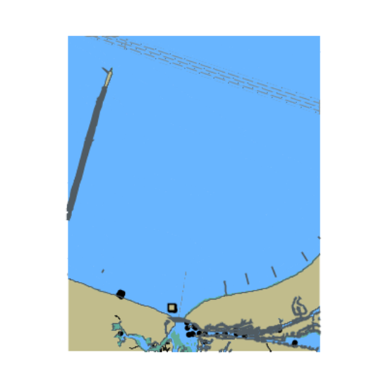 Picture of Chesapeake Bay - Approach to Lynnhaven Inlet and Thimble Shoal Channel