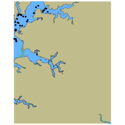 Picture of Chesapeake Bay - Mattawoman Creek - Hungars Creek and Jacobus Creek