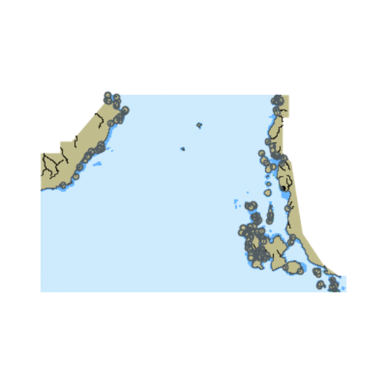 Picture of Indonesia - Pulau Mandioli to Pulau Mayu