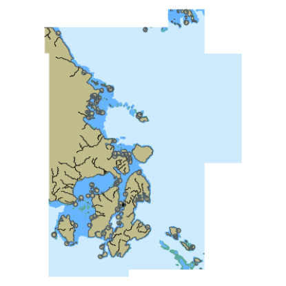 Picture of Pulau-Pulau Wakatobi to Pulau-Pulau Banggai
