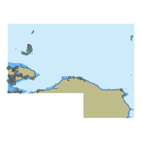 Picture of Indonesia - North West Papua and Adjacent Islands