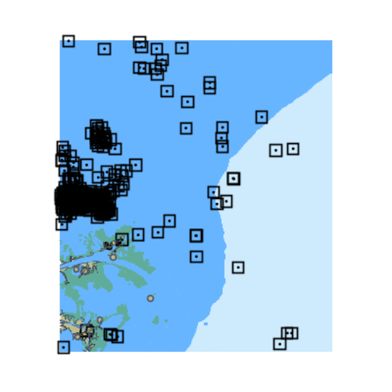 Picture of Gulf of Mexico to Blind Bay
