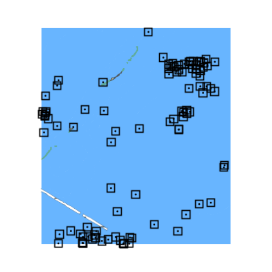 Picture of Gulf of Mexico to Chandeleur Sound