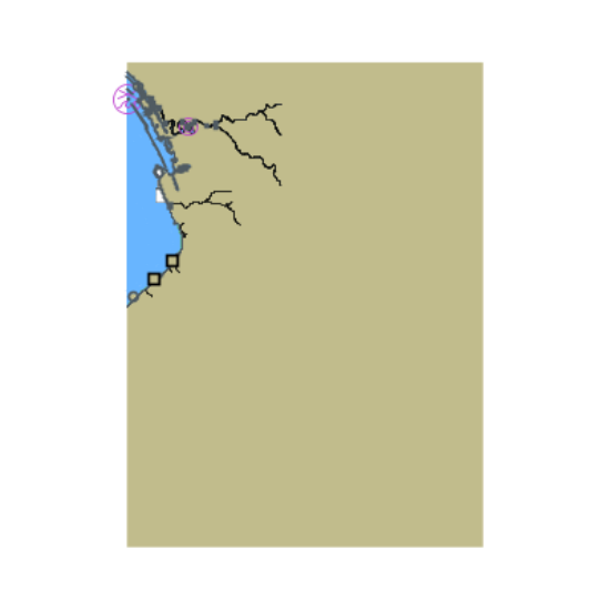 Picture of Lake Erie - Wanakah to Buffalo Harbor Channel NY