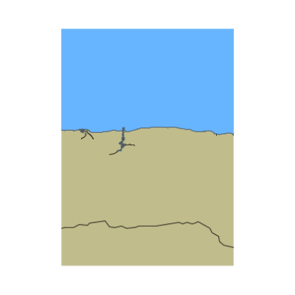 Picture of Lake Ontario NY - Sunset Beach to Troutburg