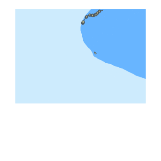 Picture of Bahamas - Cay Sal Bank Southwest