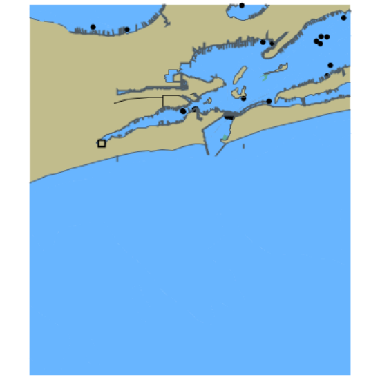 Picture of Gulf of Mexico to Perdido Pass and Bayou Saint John