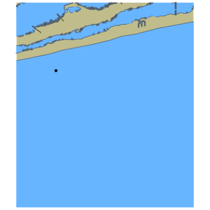 Picture of Gulf of Mexico to Old River and Bayou Saint John