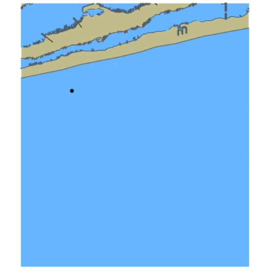 Picture of Gulf of Mexico to Old River and Bayou Saint John