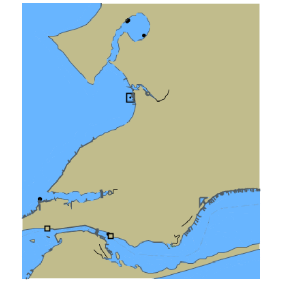Picture of Gulf Intracoastal Waterway - Perdido Bay and Big Lagoon