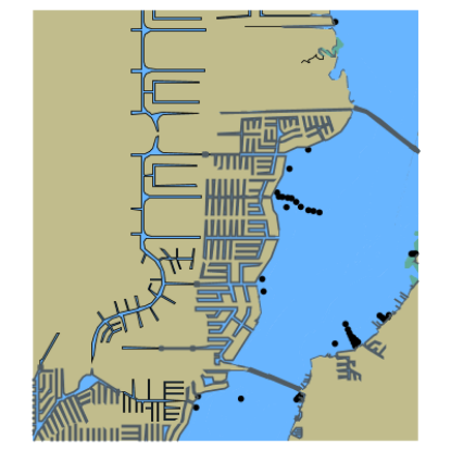 Picture of Okeechobee Waterway - Caloosahatchee River