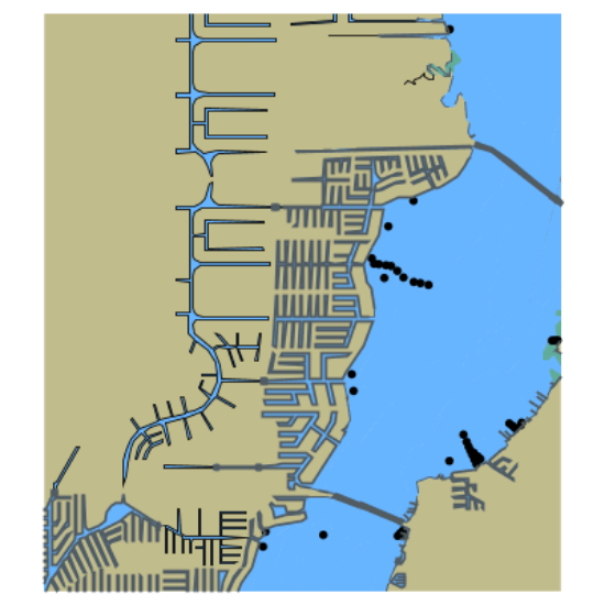 Picture of Okeechobee Waterway - Caloosahatchee River