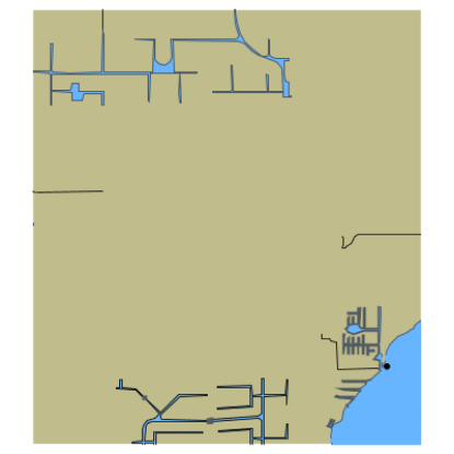 Picture of Okeechobee Waterway - Caloosahatchee River