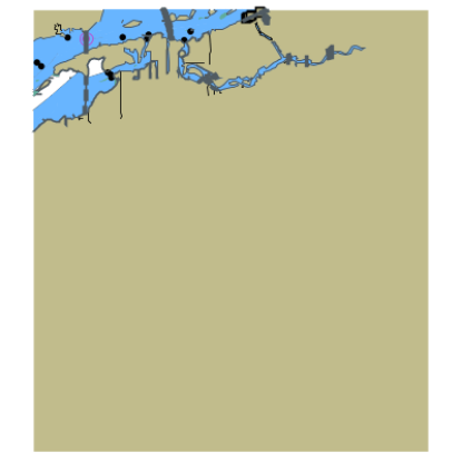Picture of Okeechobee Waterway - Caloosahatchee River
