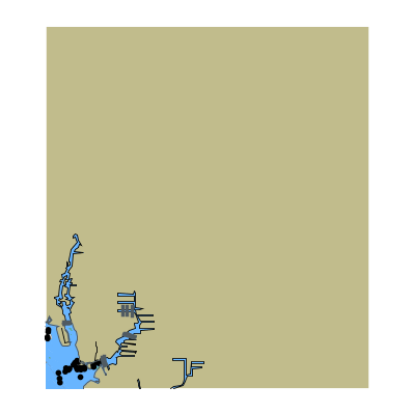 Picture of Gulf Intracoastal Waterway - Lemon Bay