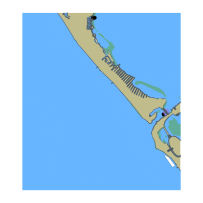 Picture of Gulf Intracoastal Waterway - Sarasota Bay and New Pass
