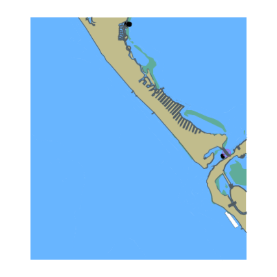 Picture of Gulf Intracoastal Waterway - Sarasota Bay and New Pass