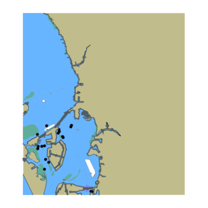 Picture of Gulf Intracoastal Waterway - Sarasota Bay to Roberts Bay and Big Sarasota Pass
