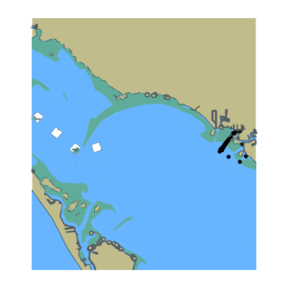 Picture of Gulf Intracoastal Waterway - Sarasota Bay