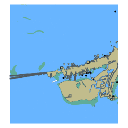 Picture of Hawk Channel; Florida Bay and Boot Key Harbor