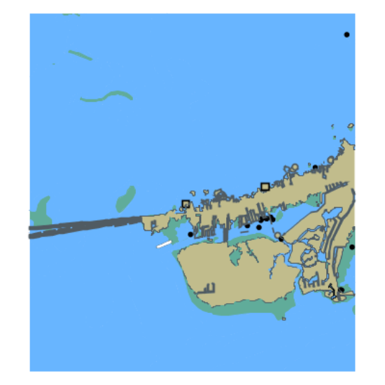 Picture of Hawk Channel; Florida Bay and Boot Key Harbor