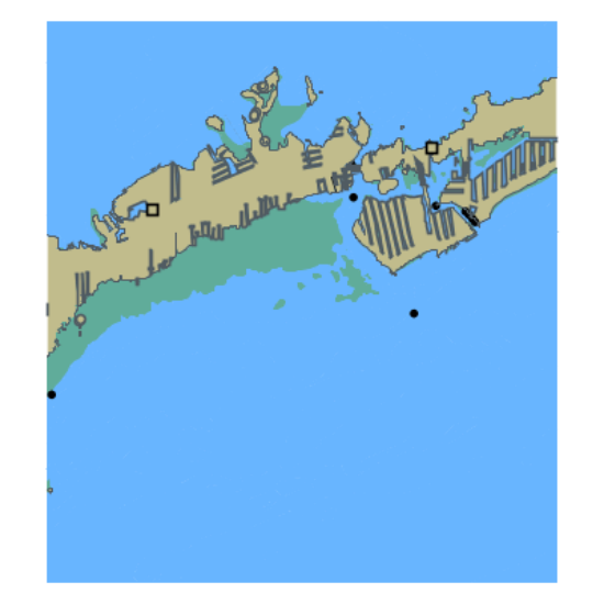 Picture of Hawk Channel; Florida Bay and Vaca Cut