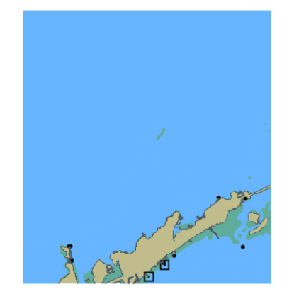 Picture of Florida Bay and Toms Harbor