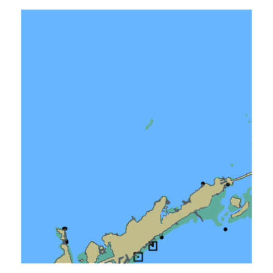 Picture of Florida Bay and Toms Harbor