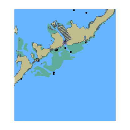 Picture of Hawk Channel Snake Creek and Whale Harbor Channel