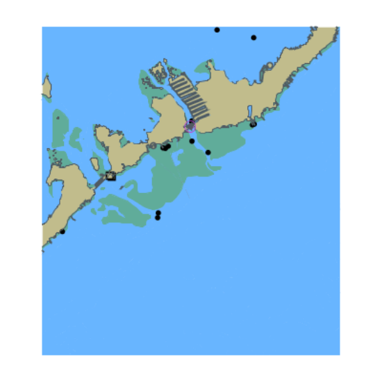 Picture of Hawk Channel Snake Creek and Whale Harbor Channel