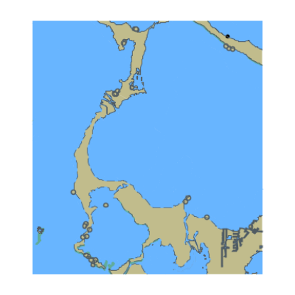 Picture of Atlantic Intracoastal Waterway - Grouper Creek to Jewfish Creek and Blackwater Sound