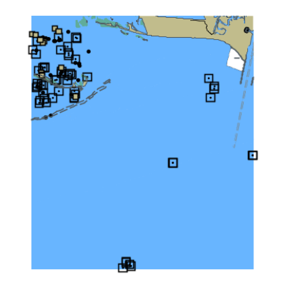 Picture of Gulf of Mexico - Belle Pass and Timbalier Bay