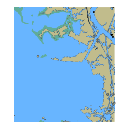 Picture of Gulf of Mexico - Belle Pass