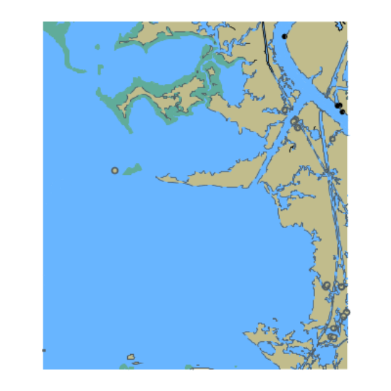 Picture of Gulf of Mexico - Belle Pass