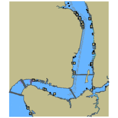 Picture of Jacksonville Harbor - Saint Johns River