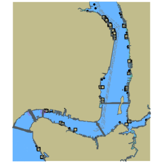 Picture of Jacksonville Harbor - Saint Johns River