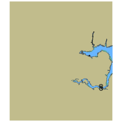 Picture of Jacksonville Harbor - Trout River and Ribault River