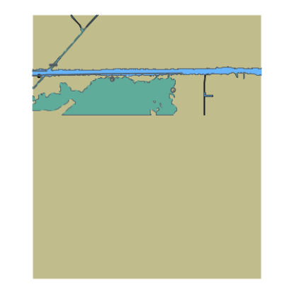 Picture of Gulf Intracoastal Waterway - Vinton Drainage Canal