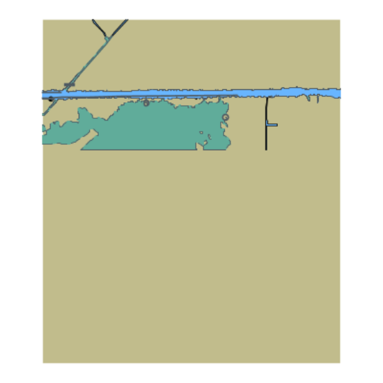 Picture of Gulf Intracoastal Waterway - Vinton Drainage Canal