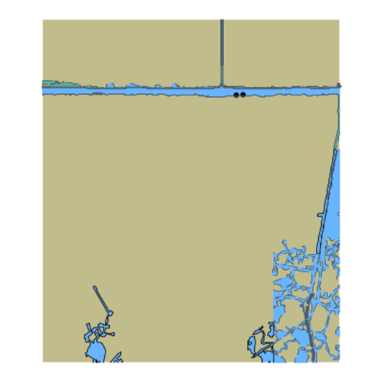 Picture of Gulf Intracoastal Waterway - Clear Marais and Black Lake Bayou