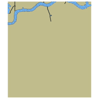 Picture of Gulf Intracoastal Waterway - Bayou Chene and Bayou Black