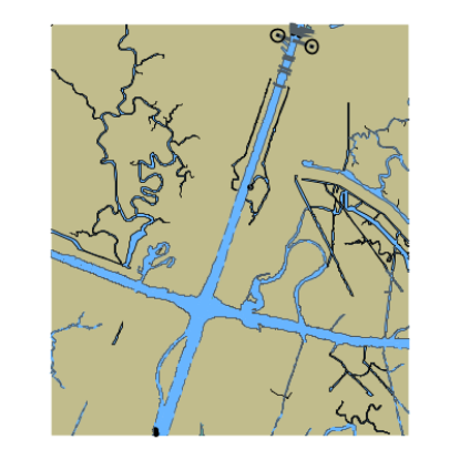 Picture of Gulf Intracoastal Waterway - Wax Lake Outlet