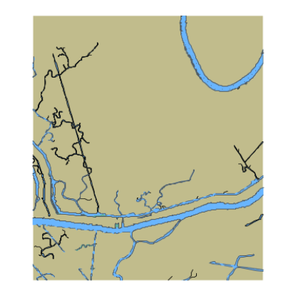Picture of Gulf Intracoastal Waterway - Lower Atchafalaya River