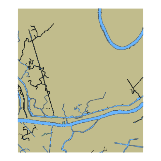Picture of Gulf Intracoastal Waterway - Lower Atchafalaya River