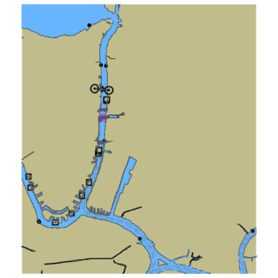Picture of Gulf Intracoastal Waterway - Bayou Chene and Bayou Boeuf