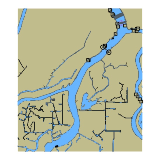 Picture of Gulf Intracoastal Waterway - Lower Atchafalaya River