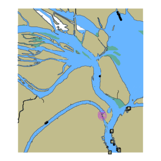 Picture of Gulf Intracoastal Waterway - Berwick Bay Stouts Pass and Flat Lake