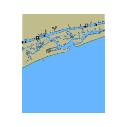 Picture of Atlantic Intracoastal Waterway - Tubbs Inlet and North Atlantic Ocean